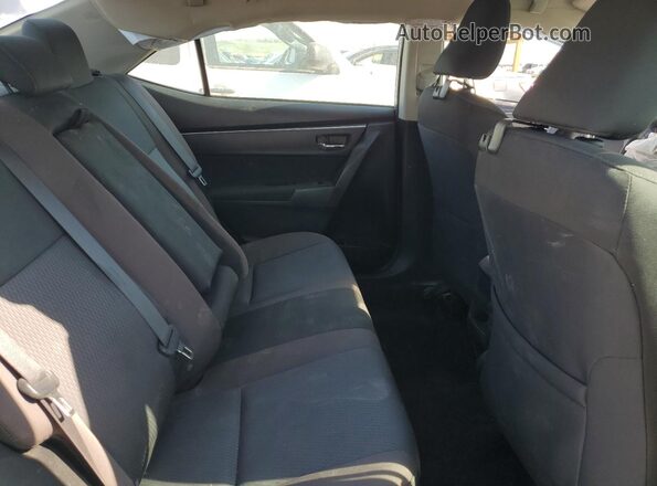 2T1BURHE1KC143663 2019 TOYOTA COROLLA Silver Հետևի նստատեղերի տեսք