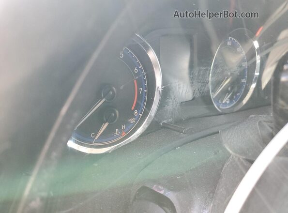 2T1BURHE1KC143663 2019 TOYOTA COROLLA Silver Սարքավորումների վահանակի տեսք