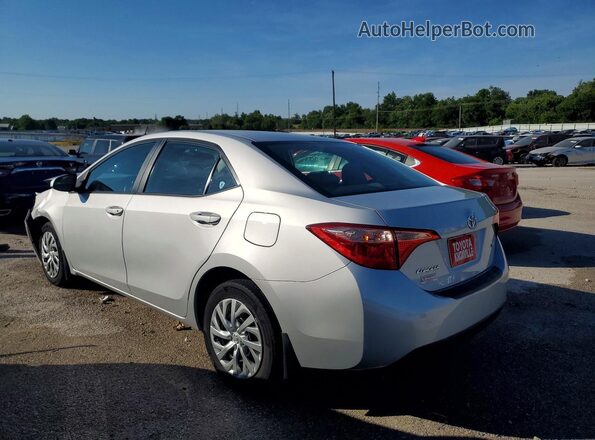 2T1BURHE1KC161578 2019 TOYOTA COROLLA Silver Задня ліва чверть