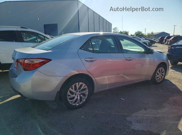 2T1BURHE1KC161578 2019 TOYOTA COROLLA Silver Задня права чверть