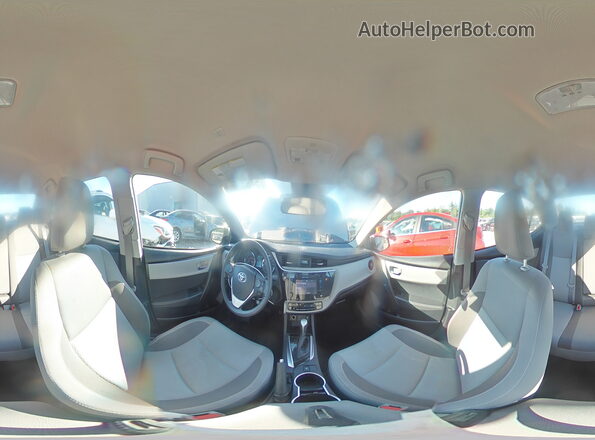 2T1BURHE1KC161578 2019 TOYOTA COROLLA Silver Вид наклейки з VIN-кодом