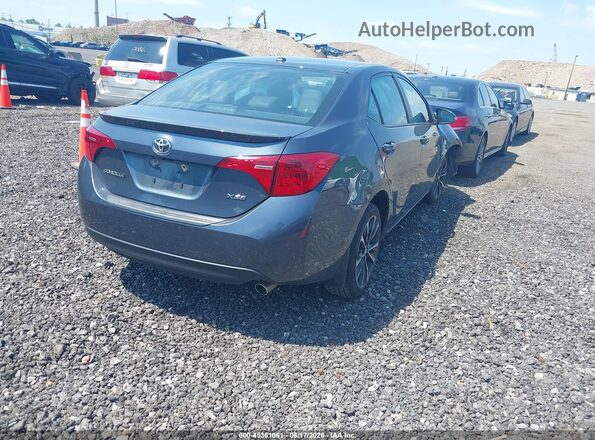 2T1BURHE1KC163752 2019 TOYOTA COROLLA Gray Tył prawy