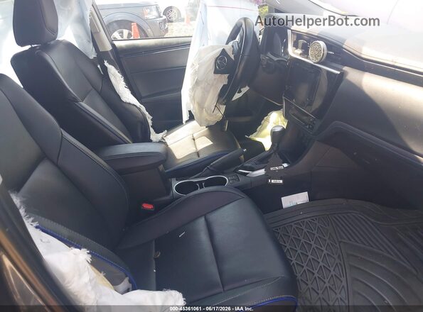 2T1BURHE1KC163752 2019 TOYOTA COROLLA Gray Widok wnętrza z przodu