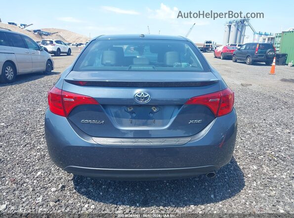 2T1BURHE1KC163752 2019 TOYOTA COROLLA Gray 