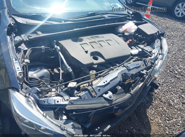 2T1BURHE1KC163752 2019 TOYOTA COROLLA Gray Widok z tyłu