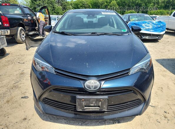 2T1BURHE1KC168367 2019 TOYOTA COROLLA Black Delantero derecho