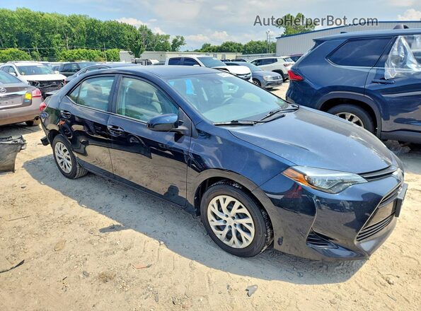 2T1BURHE1KC168367 2019 TOYOTA COROLLA Black Trasero derecho