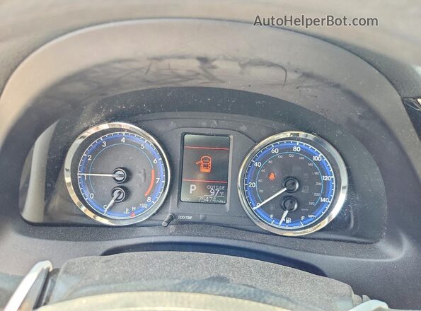 2T1BURHE1KC168367 2019 TOYOTA COROLLA Black Vista del salpicadero