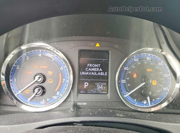 2T1BURHE1KC186285 2019 TOYOTA COROLLA Blue Սարքավորումների վահանակի տեսք