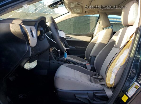 2T1BURHE1KC186285 2019 TOYOTA COROLLA Blue Սալոնի դիմացի տեսք