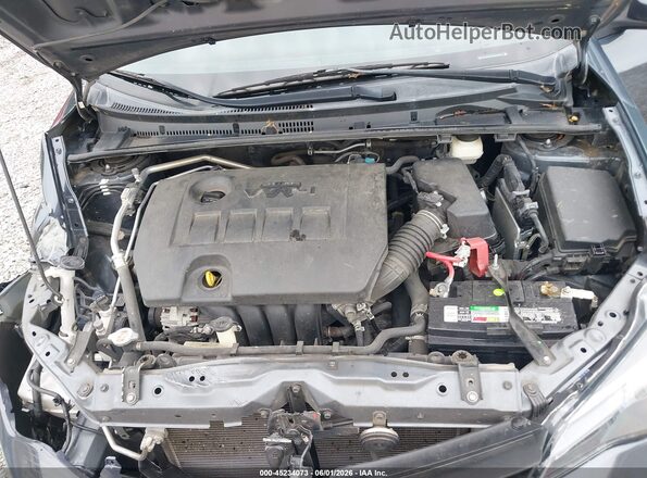 2T1BURHE1KC186884 2019 TOYOTA COROLLA Gray 