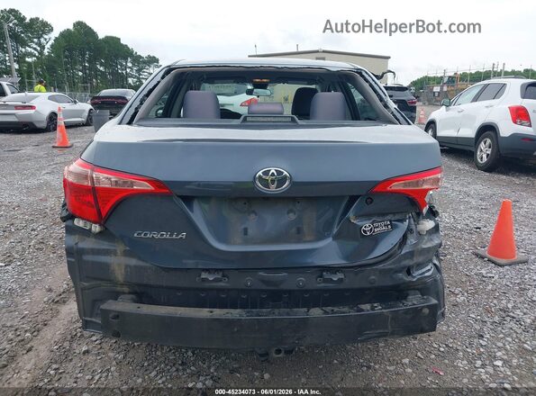 2T1BURHE1KC186884 2019 TOYOTA COROLLA Gray 