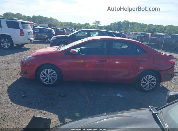 2T1BURHE1KC194287 2019 TOYOTA COROLLA Красный Панорамный вид салона 360°