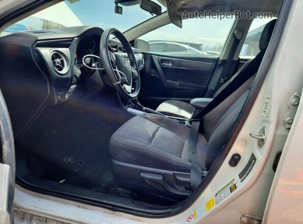 2T1BURHE1KC223934 2019 TOYOTA COROLLA White 