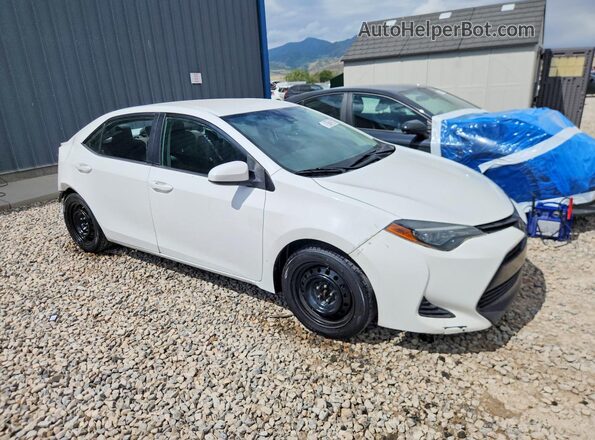 2T1BURHE1KC223934 2019 TOYOTA COROLLA White 