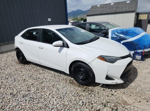 2T1BURHE1KC223934 2019 TOYOTA COROLLA White 