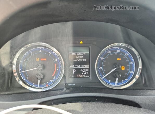 2T1BURHE1KC223934 2019 TOYOTA COROLLA White 