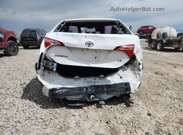 2T1BURHE1KC223934 2019 TOYOTA COROLLA White 
