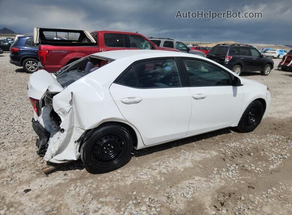 2T1BURHE1KC223934 2019 TOYOTA COROLLA White 