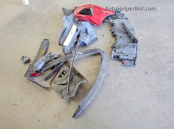 2T1BURHE1KC230222 2019 TOYOTA COROLLA Red Շարժիչի բաժամունքի տեսք