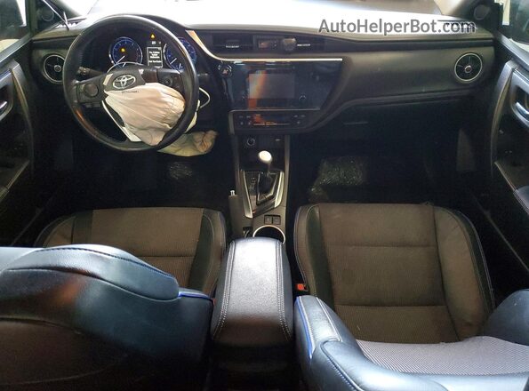 2T1BURHE1KC230222 2019 TOYOTA COROLLA Red Առջևի վահանակի տեսք