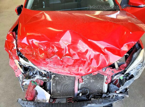 2T1BURHE1KC230222 2019 TOYOTA COROLLA Red Սալոնի հետևի տեսք