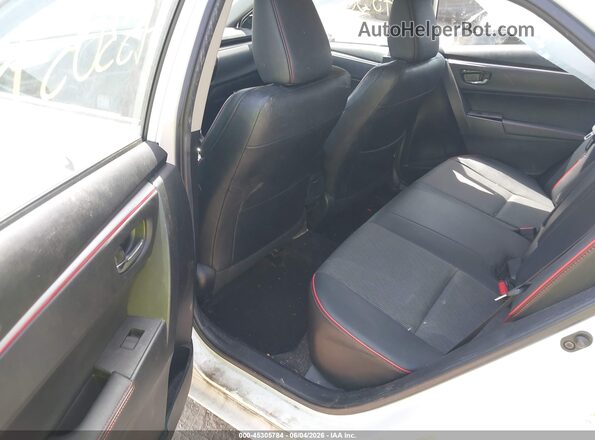 2T1BURHE2GC511386 2016 TOYOTA COROLLA White Вид наклейки з VIN-кодом