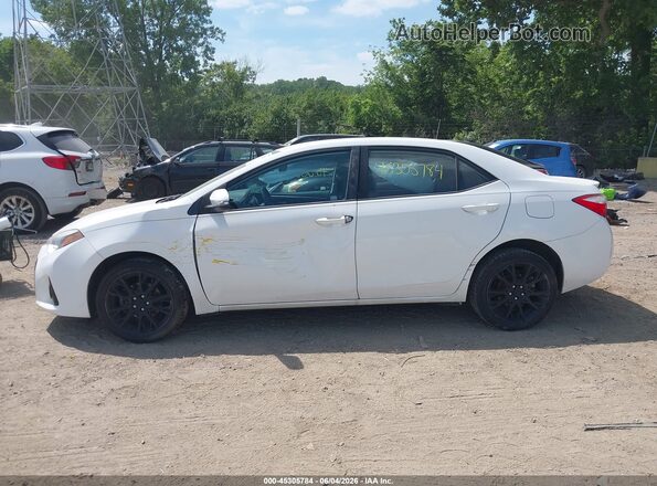 2T1BURHE2GC511386 2016 TOYOTA COROLLA White Панорамний вид салону 360°
