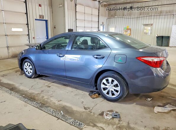 2T1BURHE2GC523781 2016 TOYOTA COROLLA Gray 