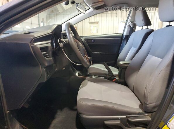 2T1BURHE2GC523781 2016 TOYOTA COROLLA Gray 