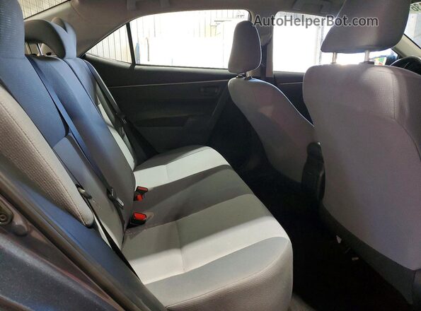 2T1BURHE2GC523781 2016 TOYOTA COROLLA Gray 
