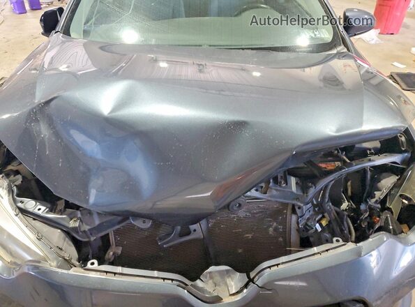 2T1BURHE2GC523781 2016 TOYOTA COROLLA Gray 