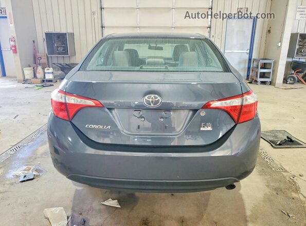 2T1BURHE2GC523781 2016 TOYOTA COROLLA Gray 