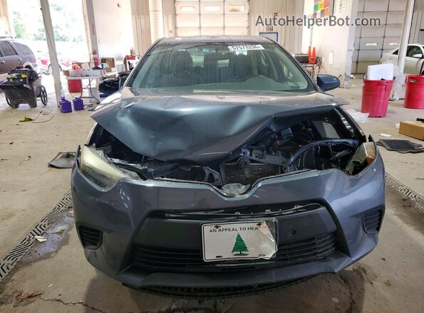 2T1BURHE2GC523781 2016 TOYOTA COROLLA Gray 