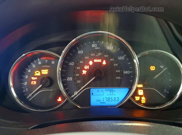 2T1BURHE2GC523781 2016 TOYOTA COROLLA Gray 