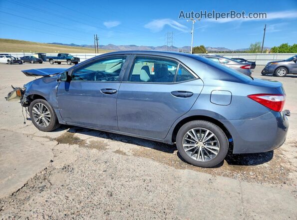 2T1BURHE2GC523957 2016 TOYOTA COROLLA Charcoal 