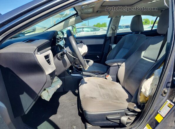 2T1BURHE2GC523957 2016 TOYOTA COROLLA Charcoal 