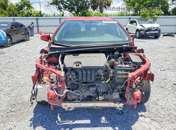 2T1BURHE2GC524333 2016 TOYOTA COROLLA Red 