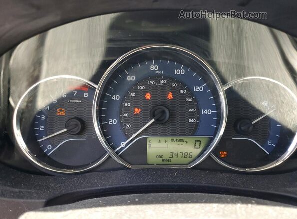 2T1BURHE2GC524333 2016 TOYOTA COROLLA Red 