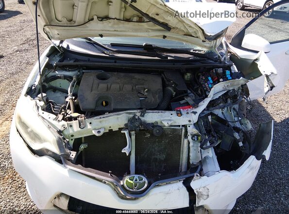 2T1BURHE2GC543965 2016 TOYOTA COROLLA White Հետևի տեսք