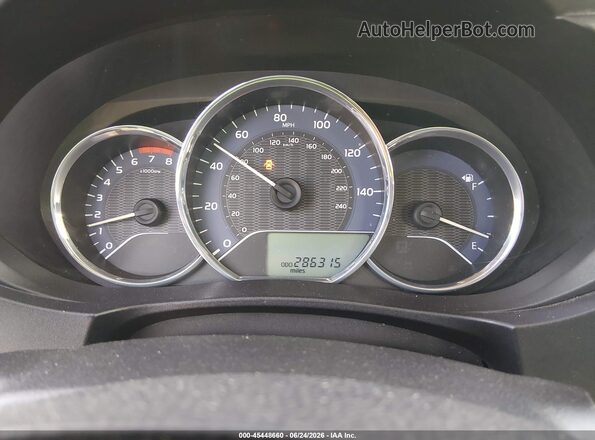 2T1BURHE2GC543965 2016 TOYOTA COROLLA White Հետևի նստատեղերի տեսք