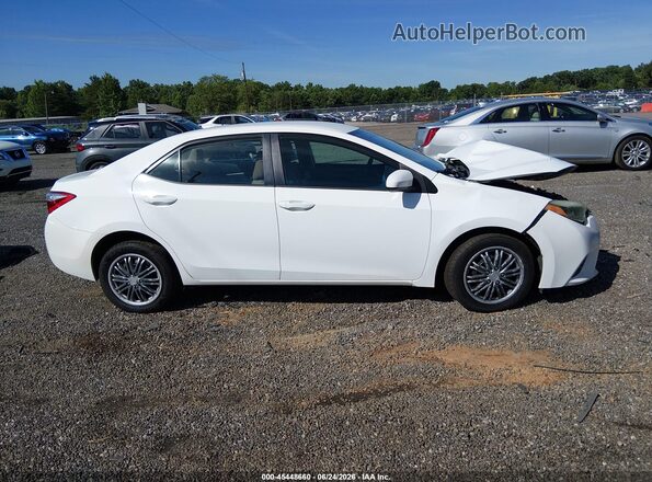2T1BURHE2GC543965 2016 TOYOTA COROLLA White Սալոնի 360 աստիճան տեսք