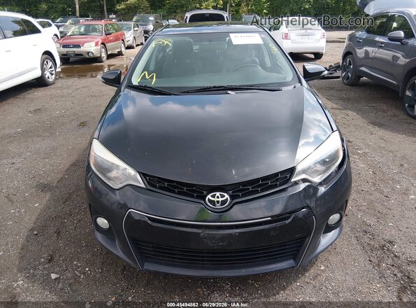 2T1BURHE2GC554836 2016 TOYOTA COROLLA Black ხელსაწყოთა პანელის ხედი