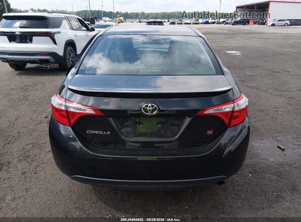 2T1BURHE2GC554836 2016 TOYOTA COROLLA Black 