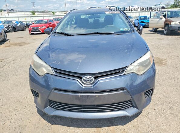 2T1BURHE2GC566954 2016 TOYOTA COROLLA Gray Вид спереду