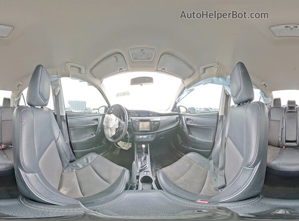 2T1BURHE2GC582085 2016 TOYOTA COROLLA Белый Вид наклейки с VIN-кодом