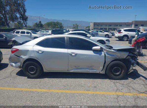 2T1BURHE2GC604280 2016 TOYOTA COROLLA Silver 