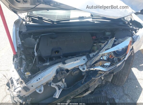 2T1BURHE2GC604280 2016 TOYOTA COROLLA Silver Հետևի տեսք