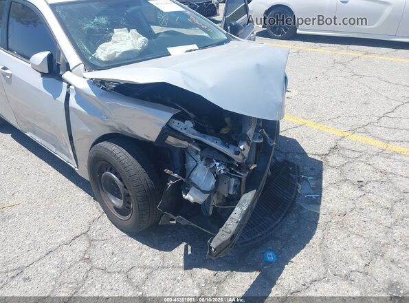 2T1BURHE2GC604280 2016 TOYOTA COROLLA Silver Սալոնի հետևի տեսք