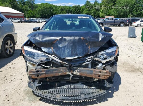 2T1BURHE2GC607986 2016 TOYOTA COROLLA Black 